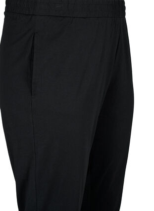 Zizzifashion Cotton pajamas, Black, Packshot image number 2