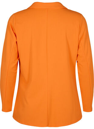 Zizzifashion Blazer with pockets, Vibrant Orange, Packshot image number 1
