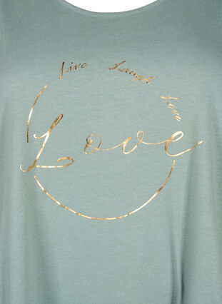 Zizzifashion Cotton top with a-shape, Chinois G. W. Love, Packshot image number 2