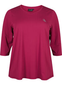 Training blouse with 3/4 sleeves