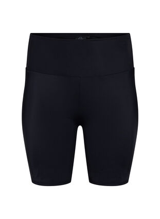 Zizzifashion Long swim shorts, Black, Packshot image number 0