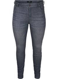 High-waisted, push-up Amy jeans