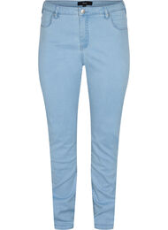 Slim fit Emily jeans with normal waist, Ex Lt Blue, Packshot