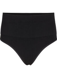 Seamless G-string with a regular waist