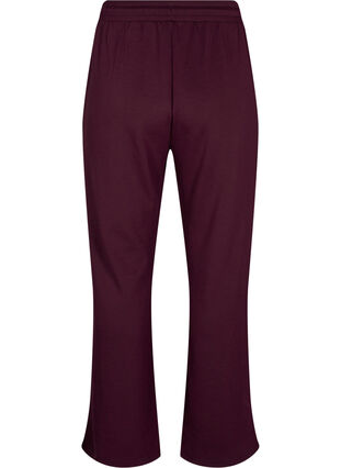 Zizzifashion Loose trousers in modal mix, Fig, Packshot image number 1