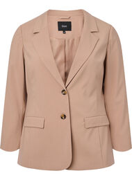 Classic blazer with button closure, Amphora, Packshot