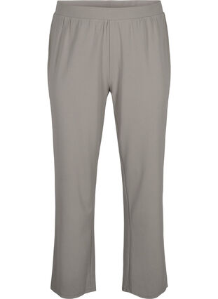 Zizzifashion FLASH - Straight fit trousers, Driftwood, Packshot image number 0