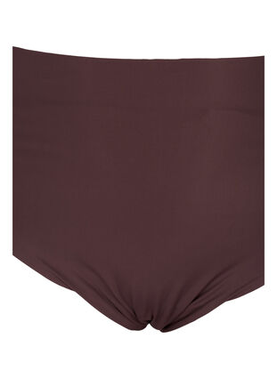 Zizzifashion Invisible panties with regular waist, Chicory Coffee, Packshot image number 2