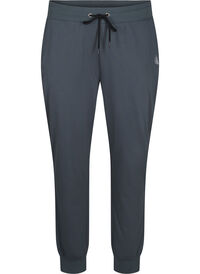 Loose tracksuit trousers with pockets