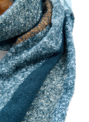 Zizzifashion Coloured scarf, Celestial Blue, Packshot image number 2