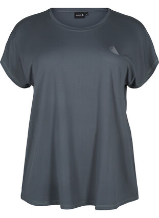 Zizzifashion Solid-coloured workout T-shirt, Urban Chic, Packshot image number 0