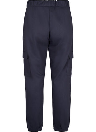 Zizzifashion Sweatpants with cargo pockets, Ombre Blue, Packshot image number 1