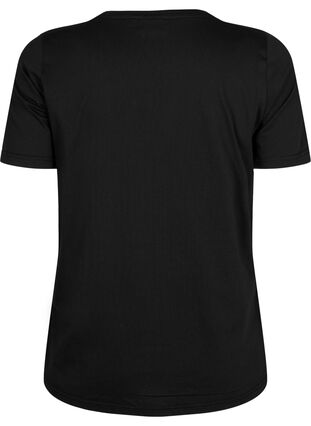 Zizzifashion FLASH - T-shirt with motif, Black Wanderlust, Packshot image number 1