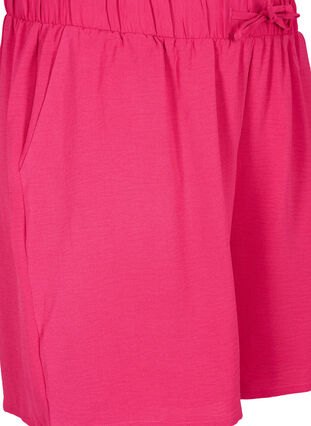 Zizzifashion Shorts with pockets and elastic waistband, Pink Peacock, Packshot image number 2