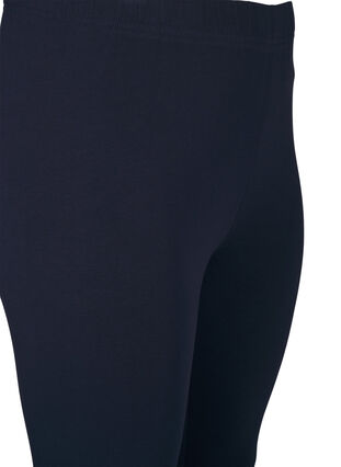 Zizzifashion Cotton leggings with lining, Night Sky, Packshot image number 2