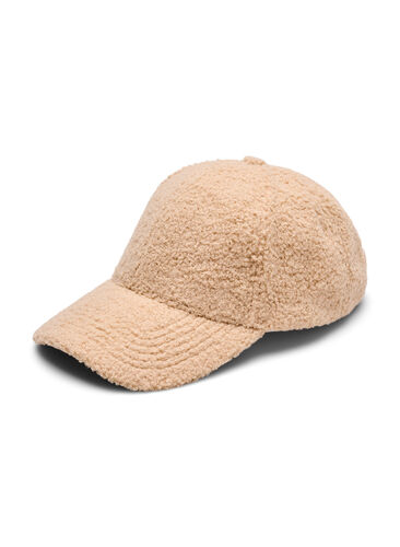 Zizzifashion Teddy cap, Irish Cream, Packshot image number 0