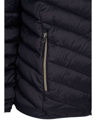 Zizzifashion Lightweight jacket with hood, Black, Packshot image number 3