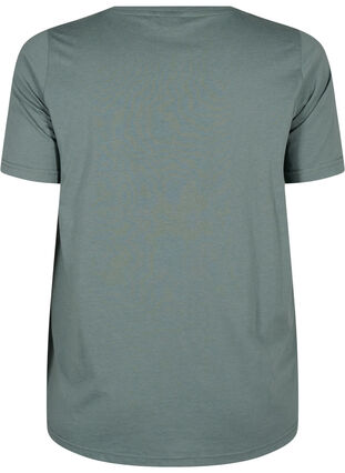 Zizzifashion FLASH - T-shirt with motif, Balsam G. Beautiful, Packshot image number 1