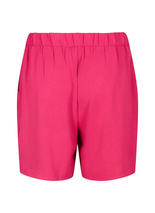 Zizzifashion Shorts with pockets and elastic waistband, Pink Peacock, Packshot image number 1