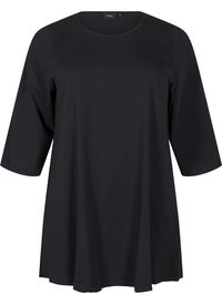 A-shape tunic with 3/4 sleeves