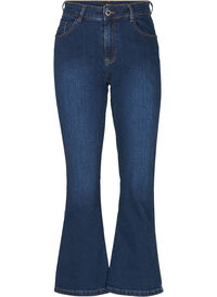 High-waisted Ellen bootcut jeans