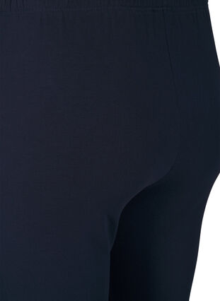 Zizzifashion Cotton leggings with lining, Night Sky, Packshot image number 3