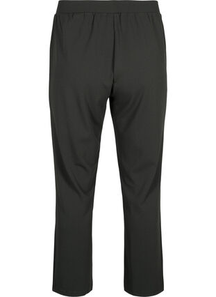 Zizzifashion FLASH - Straight fit trousers, Peat, Packshot image number 1