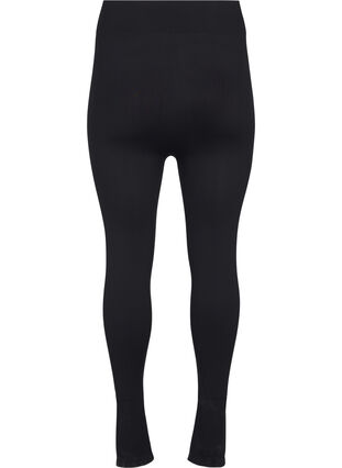 Zizzifashion Seamless basic leggings, Black, Packshot image number 1