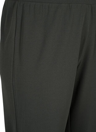 Zizzifashion FLASH - Straight fit trousers, Peat, Packshot image number 2