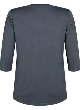 Zizzifashion Training blouse with 3/4 sleeves, Urban Chic, Packshot image number 1