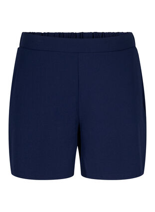 Zizzifashion FLASH - Loose shorts with pockets, Black Iris, Packshot image number 0